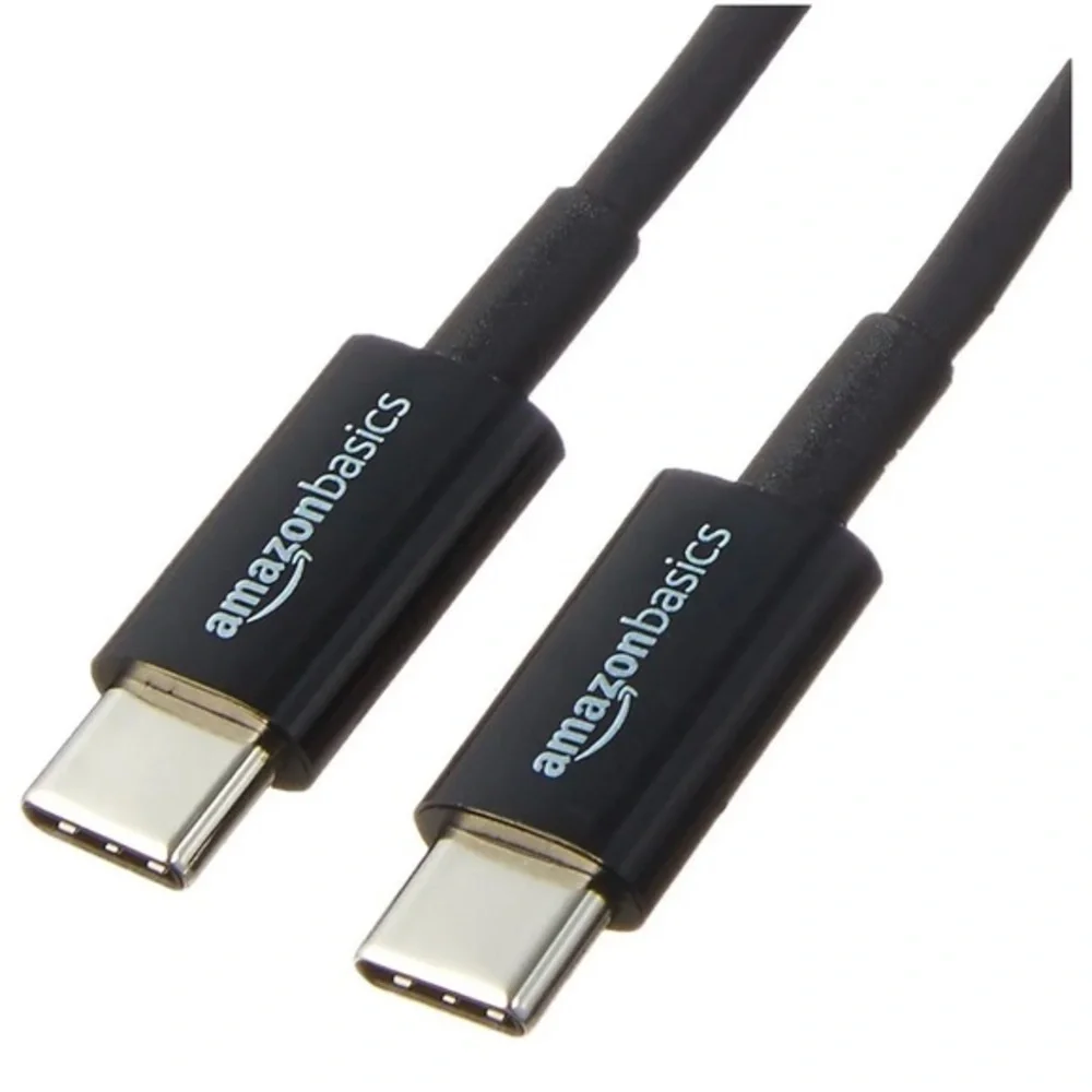 AmazonBasics Black USB-C Cable